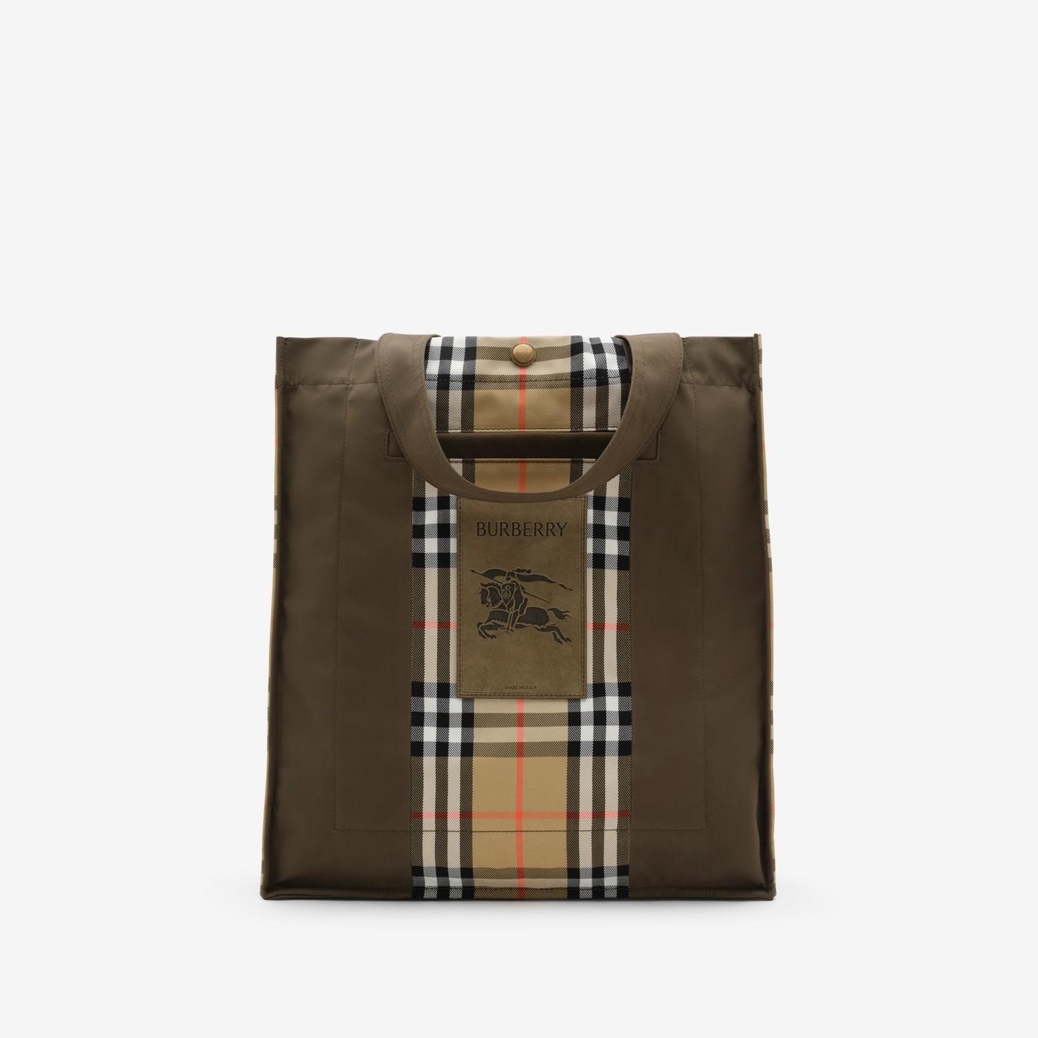 Check Trench Tote​ by BURBERRY