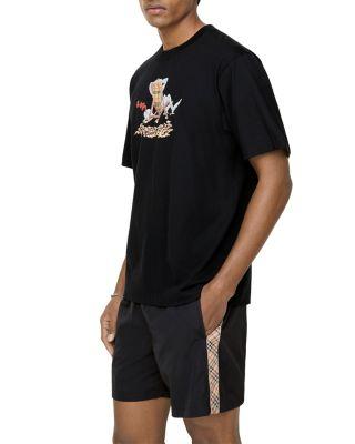 Check Trim 5.7" Swim Shorts by BURBERRY