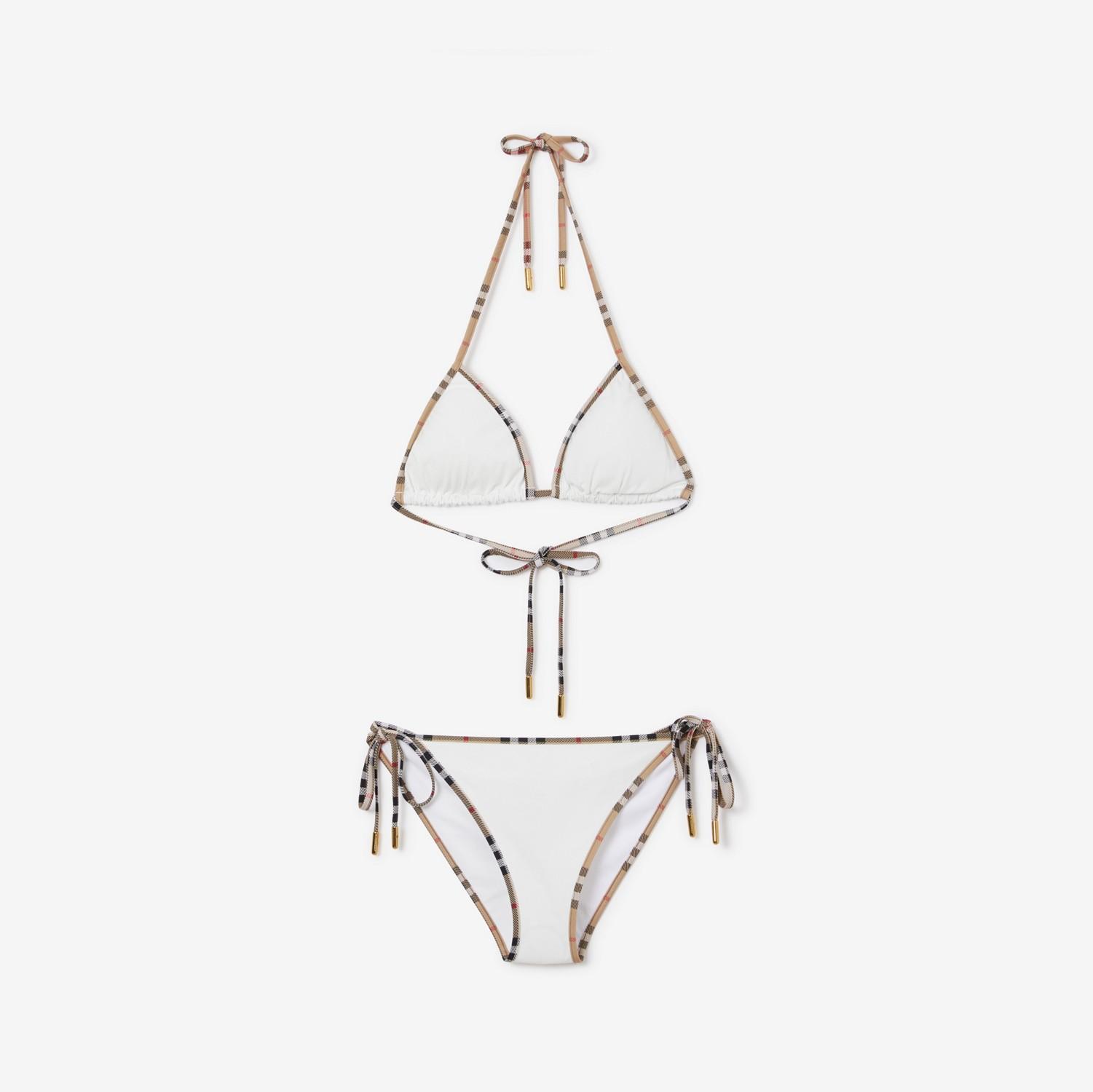 Check Trim Bikini by undefined