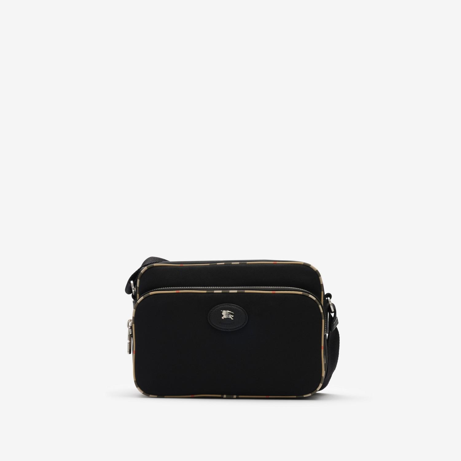 Check Trim Crossbody Bag by BURBERRY