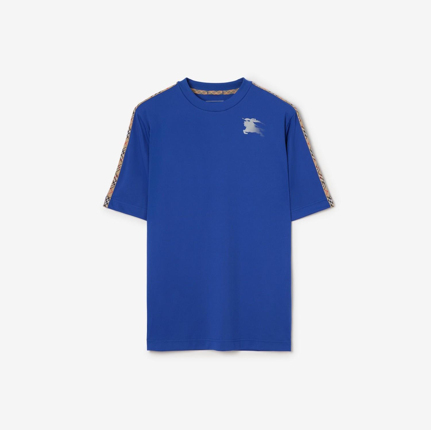 Check Trim Jersey T-shirt by BURBERRY