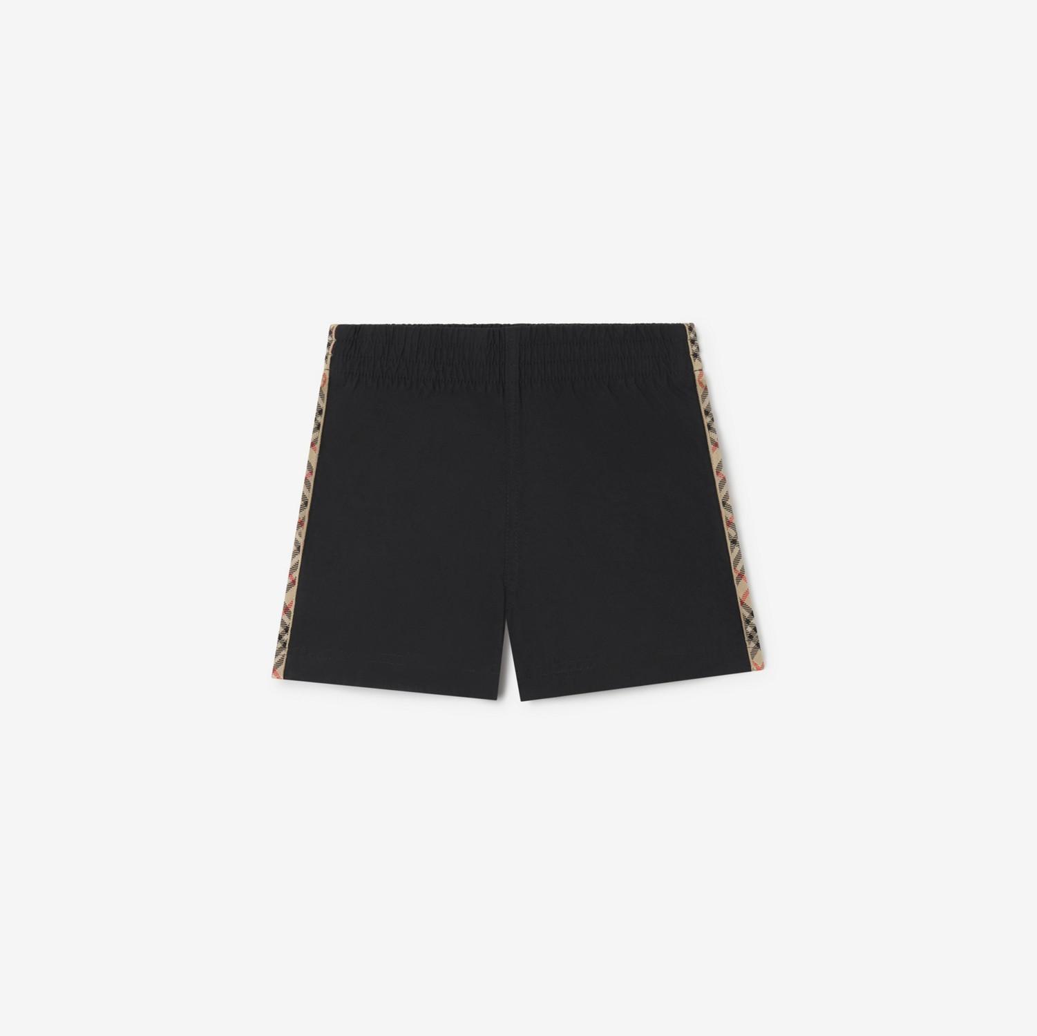 Check Trim Swim Shorts by BURBERRY