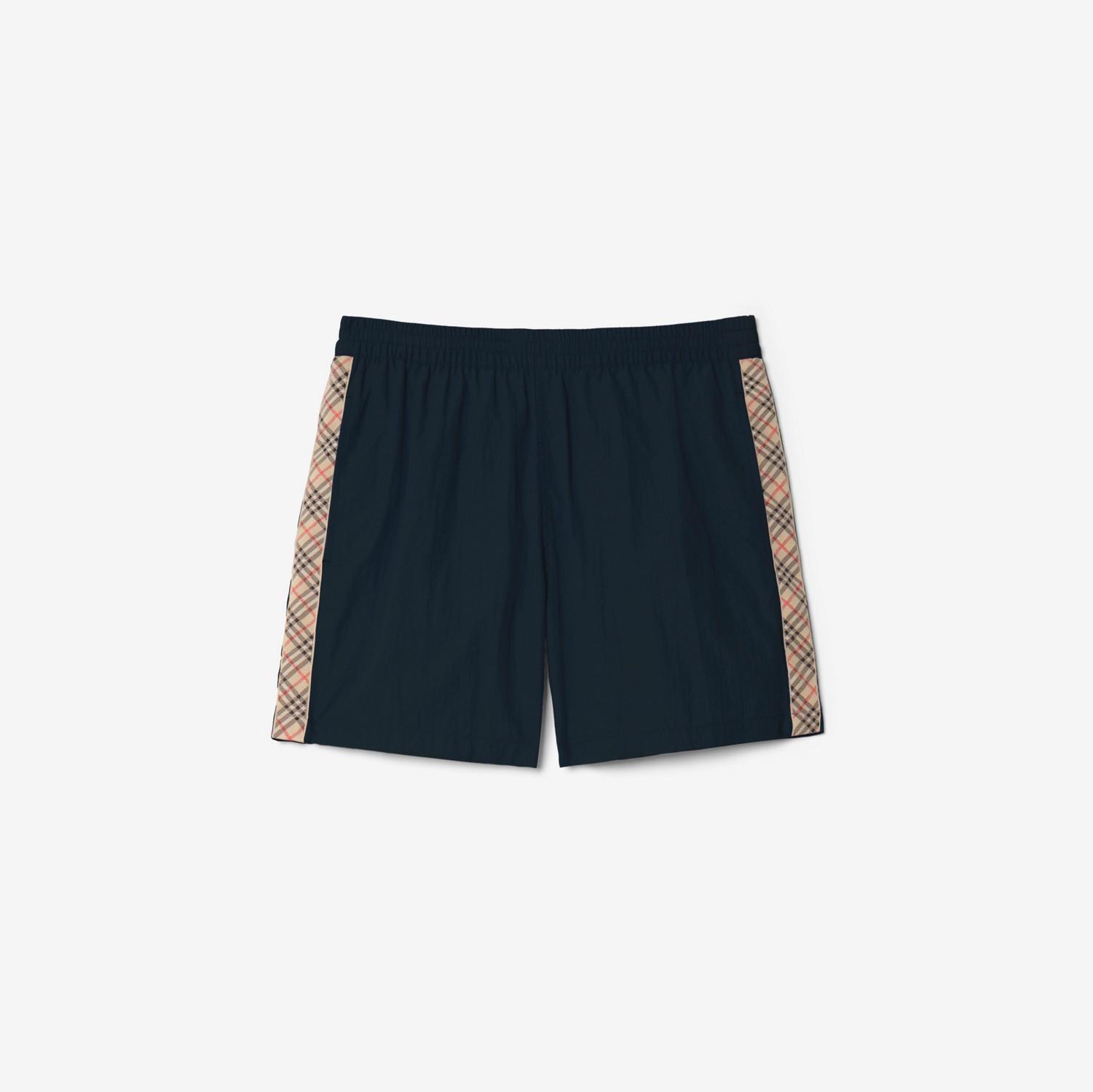 Check Trim Swim Shorts by BURBERRY