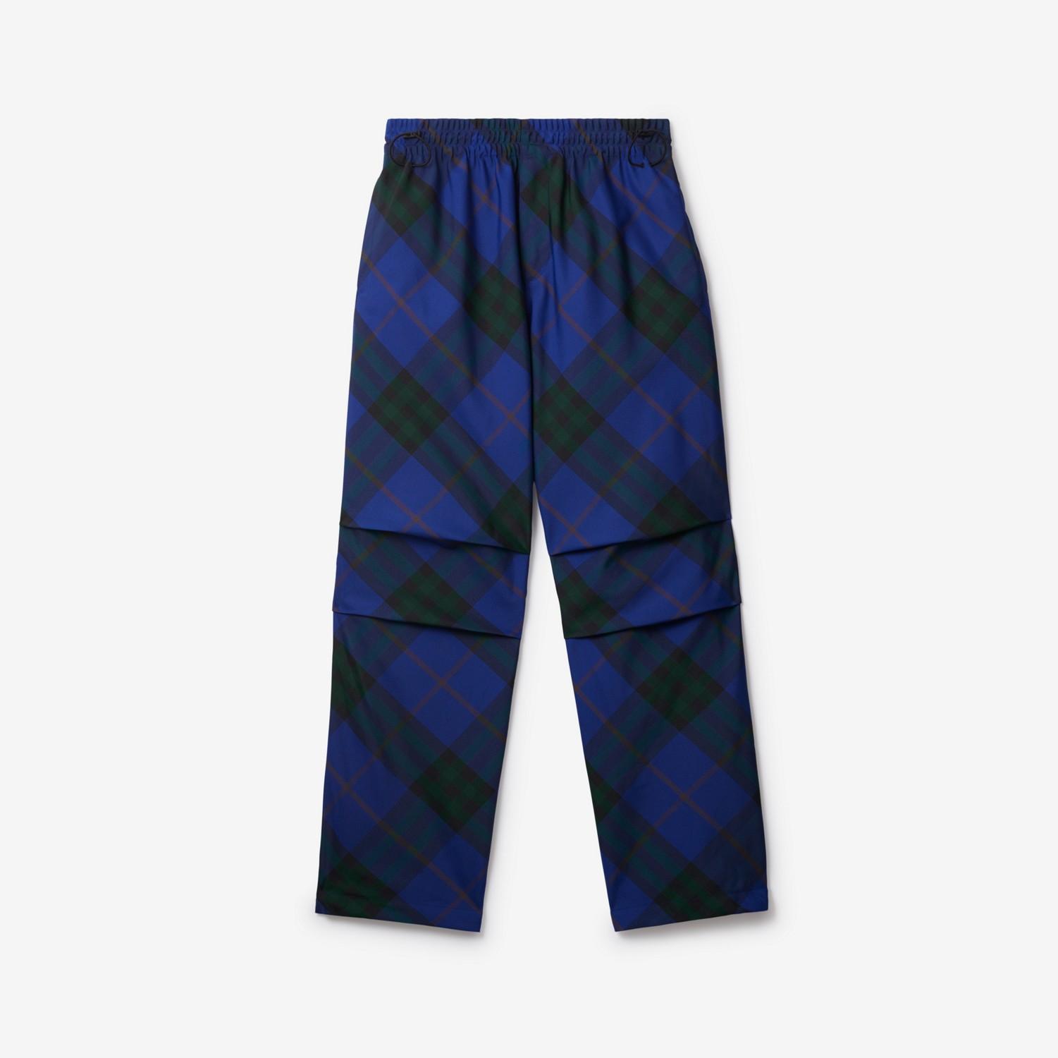 Check Trousers by BURBERRY