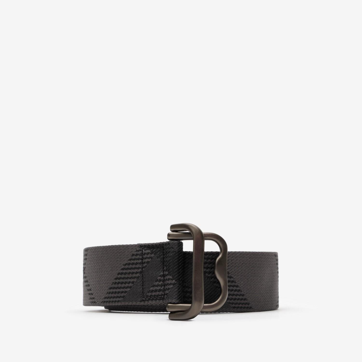Check Webbing Belt by BURBERRY