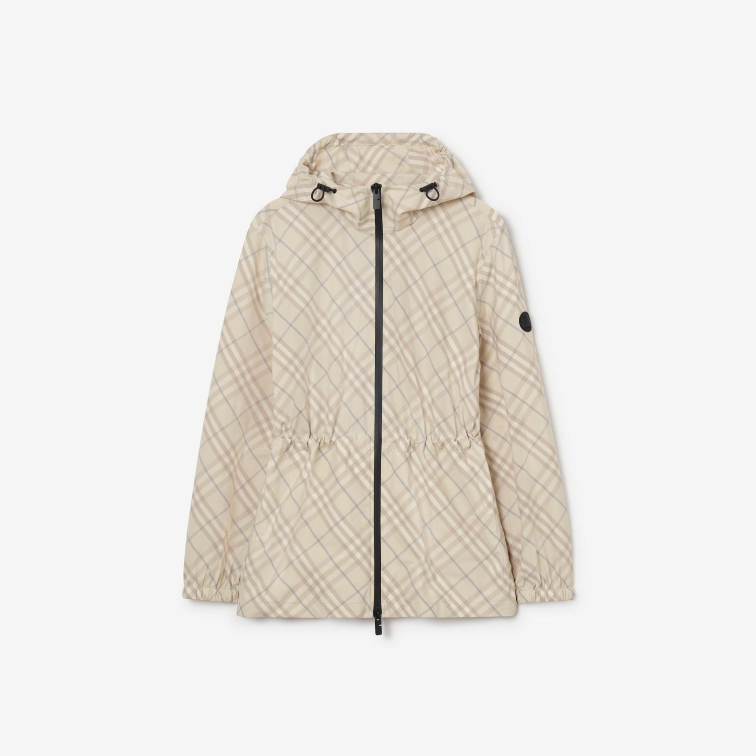 Check Whitstable Hooded Jacket by BURBERRY