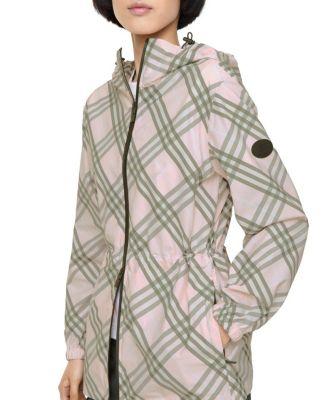 Check Whitstable Hooded Jacket by BURBERRY