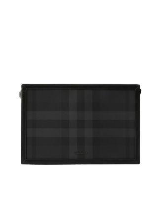 Check Zip Pouch by BURBERRY