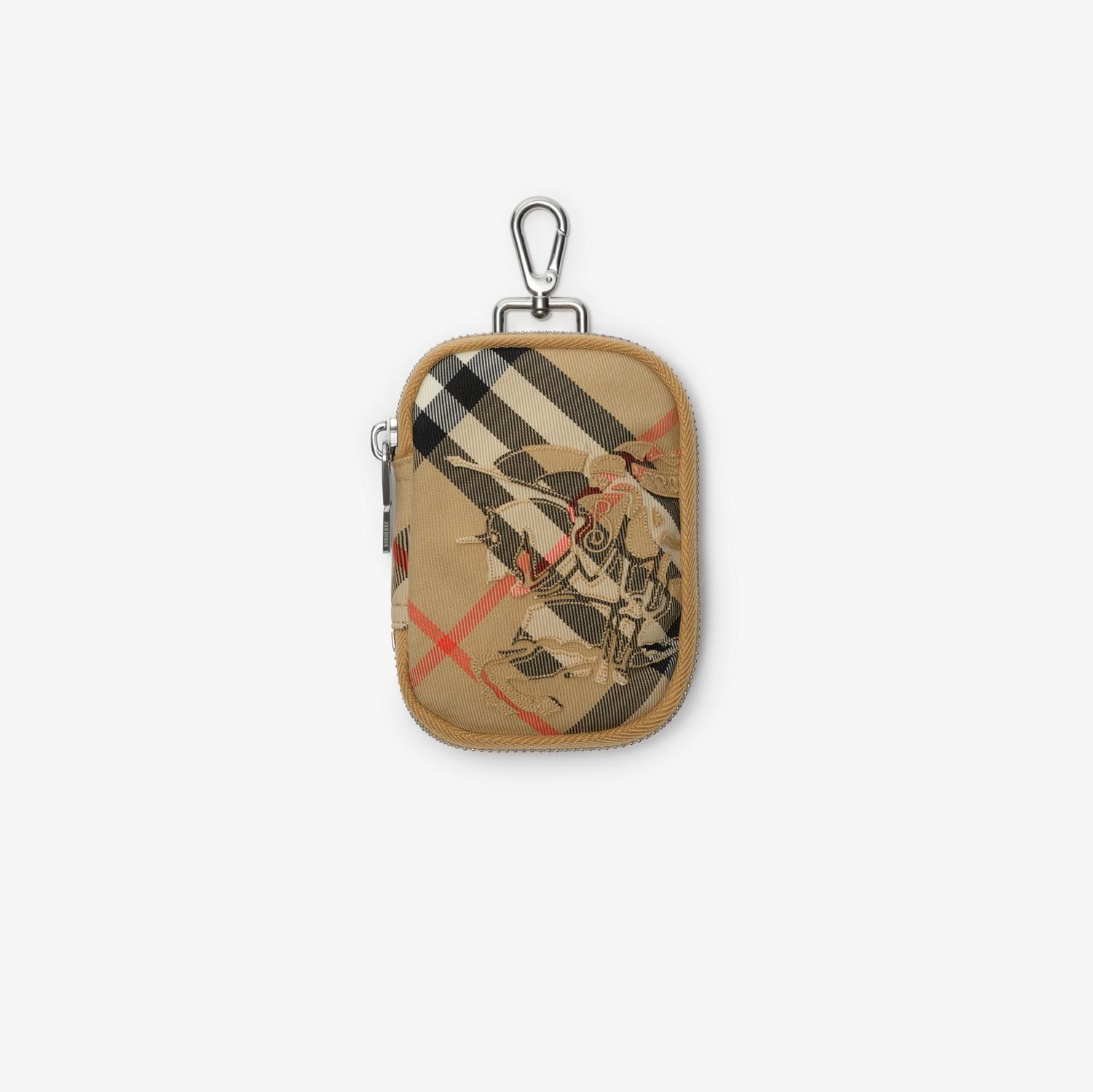 Check Zip Wallet by BURBERRY