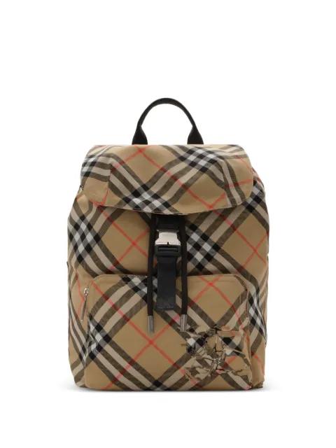 Check backpack by BURBERRY