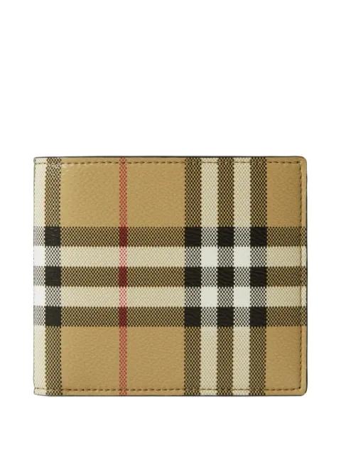 Check bi-fold wallet by BURBERRY