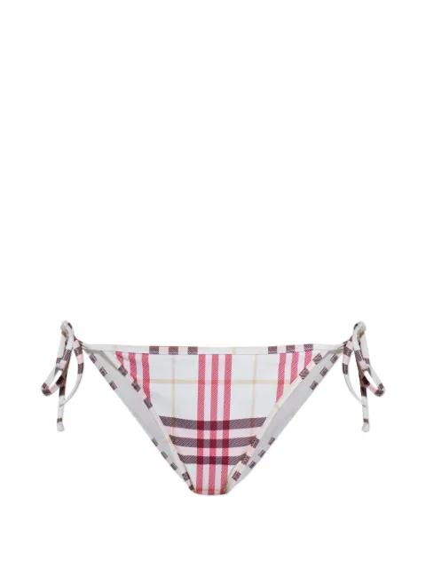 Check bikini bottoms by BURBERRY