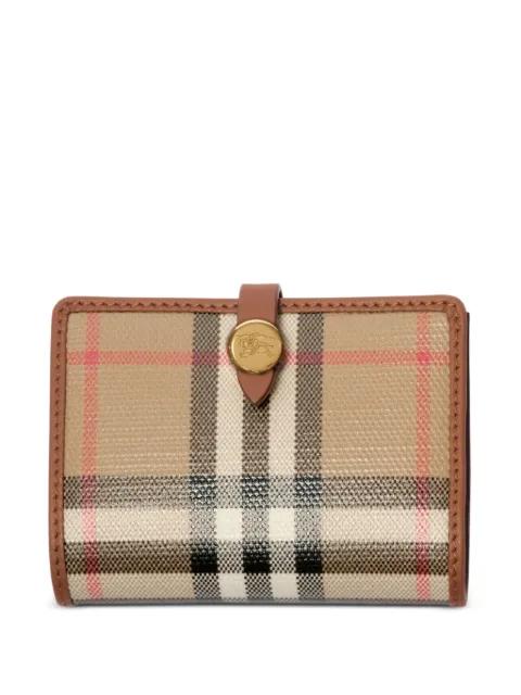 Check business card case by BURBERRY