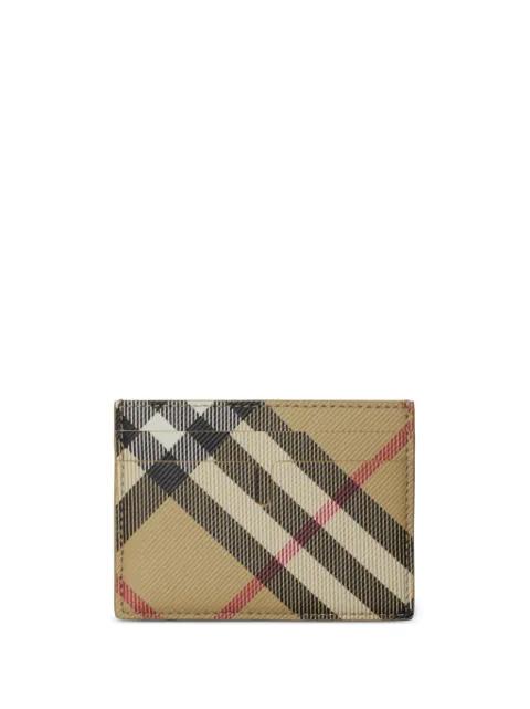 Check cardholder by BURBERRY