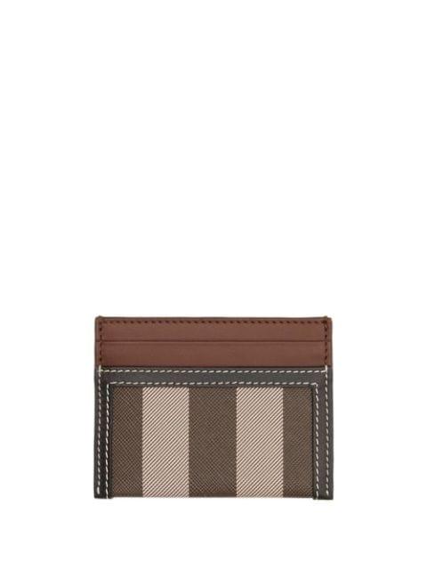 Check cardholder by BURBERRY
