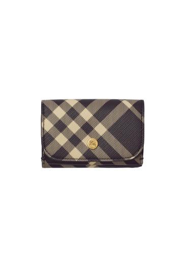 Check compact wallet by BURBERRY