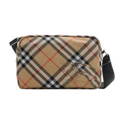 Check crossbody bag by BURBERRY