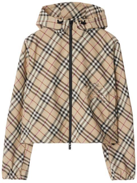 Check jacket by BURBERRY