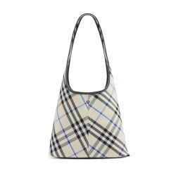 Check medium tote bag by BURBERRY