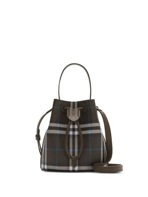 Check mini bucket bag by BURBERRY