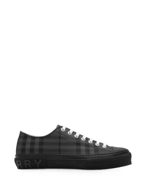 Check nylon-blend sneakers by BURBERRY