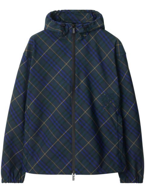 Check-pattern jacket by BURBERRY