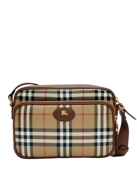 Check pocket crossbody bag by BURBERRY
