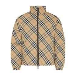 Check puffer jacket by BURBERRY