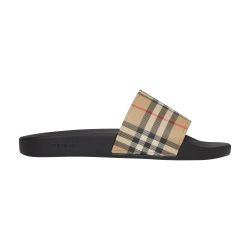 Check sandals by BURBERRY