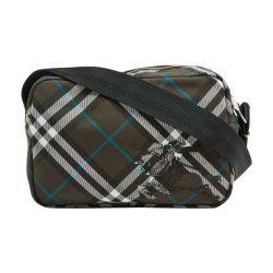 Check shoulder Bag by BURBERRY