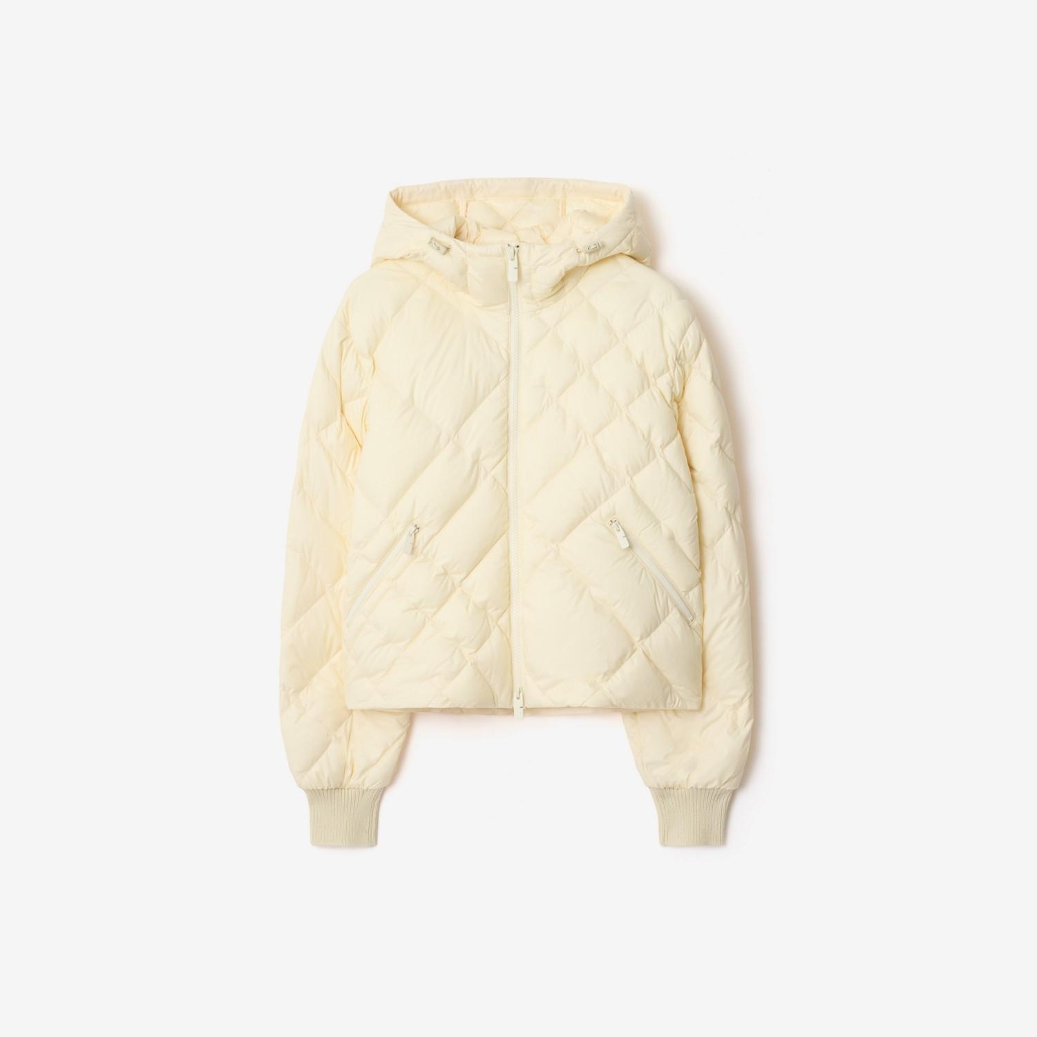 Check-stitch Nylon Delley Puffer Jacket by BURBERRY