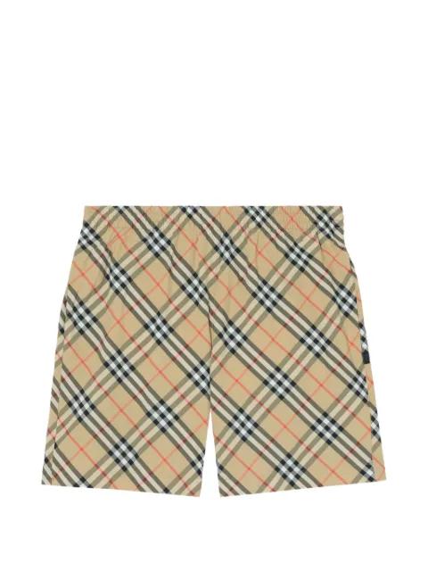 Check swimming shorts by BURBERRY