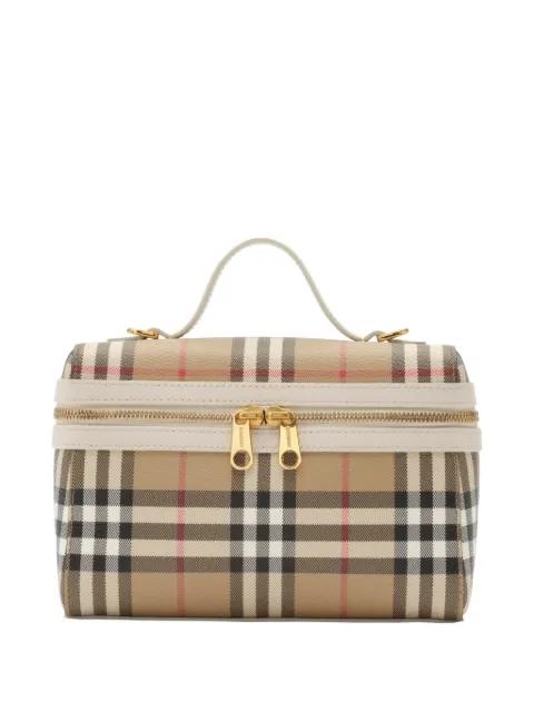 Check vanity bag​ by BURBERRY