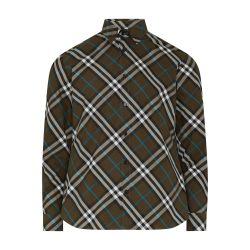 Check wool jacket by BURBERRY