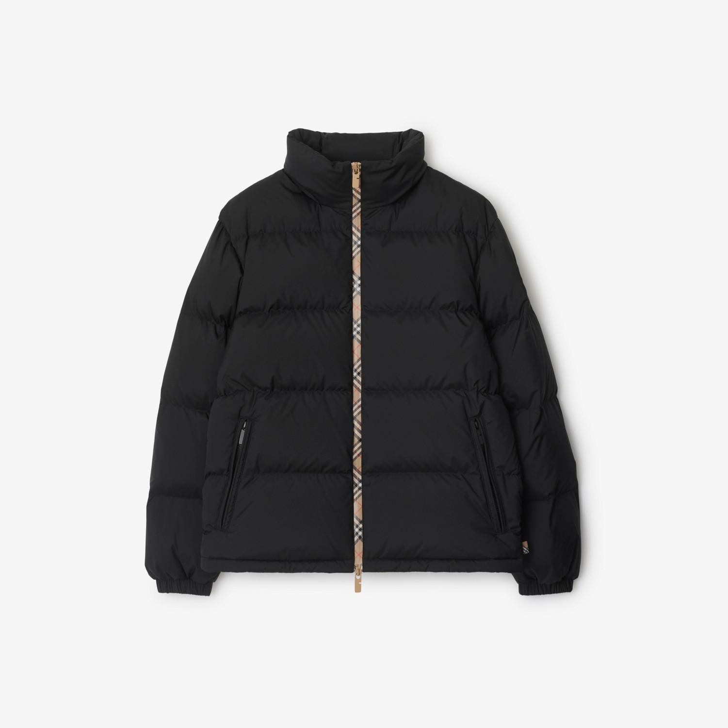 Checker-tape Snowdon Puffer Jacket by BURBERRY