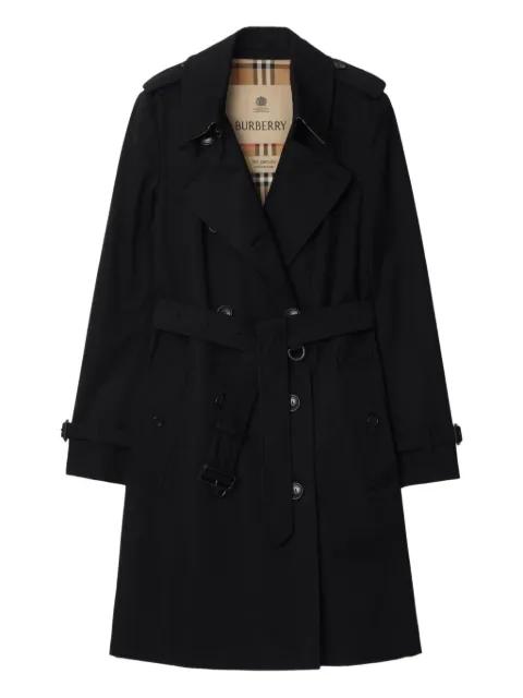 Chelsea Heritage belted trench coat by BURBERRY