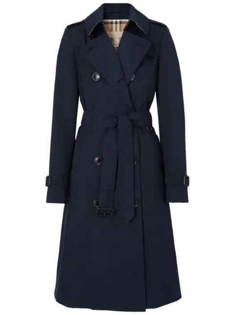 Chelsea Heritage double-breasted trench coat by BURBERRY