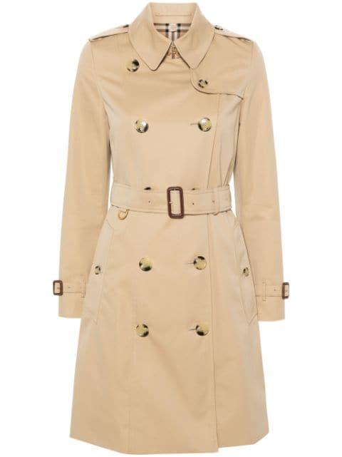 Chelsea Heritage mid-length trench coat by BURBERRY