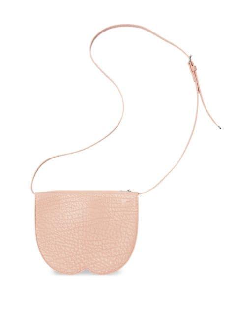 Chess Pouch leather crossbody bag by BURBERRY