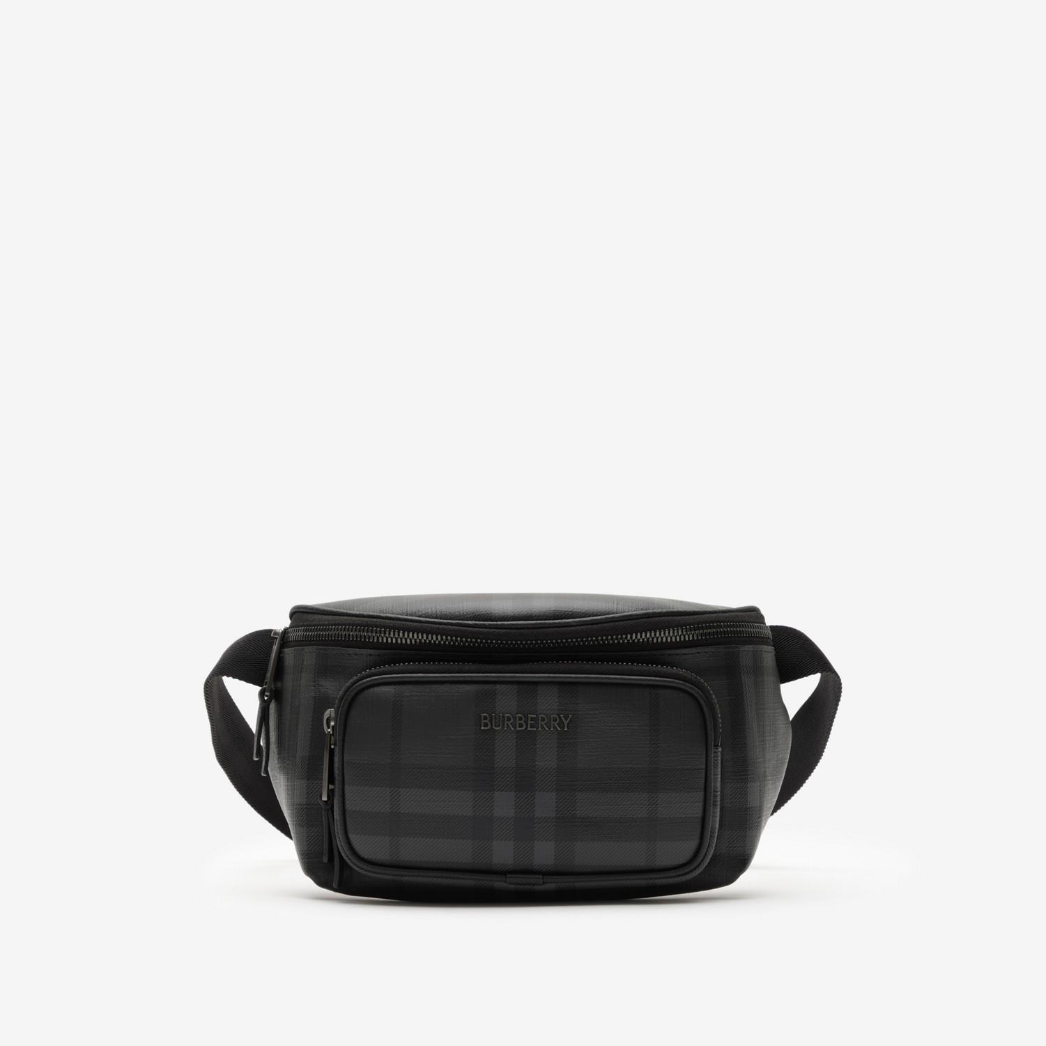City Check Belt Bag by BURBERRY