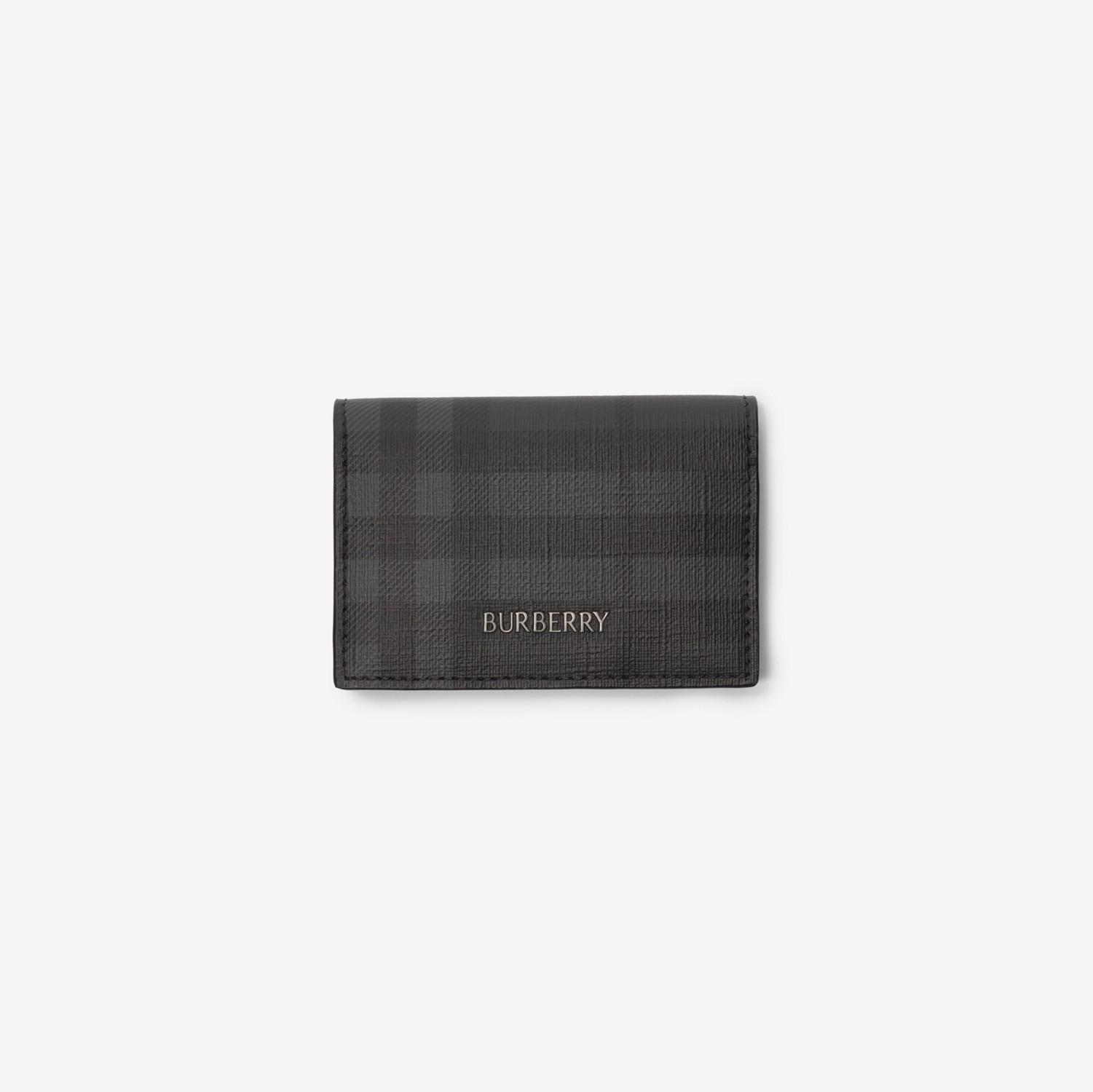 City Check Bifold Card Case by BURBERRY