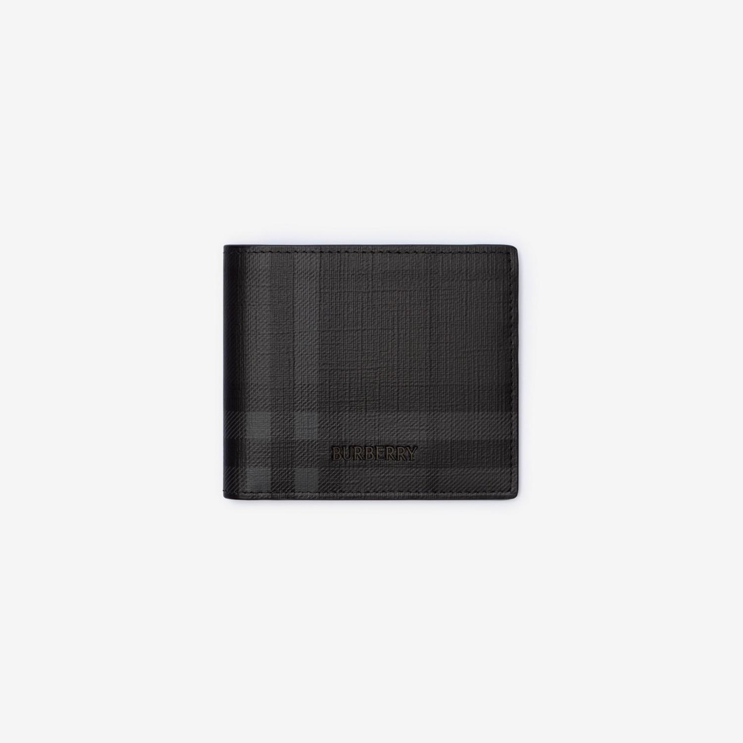 City Check Bifold Wallet by BURBERRY