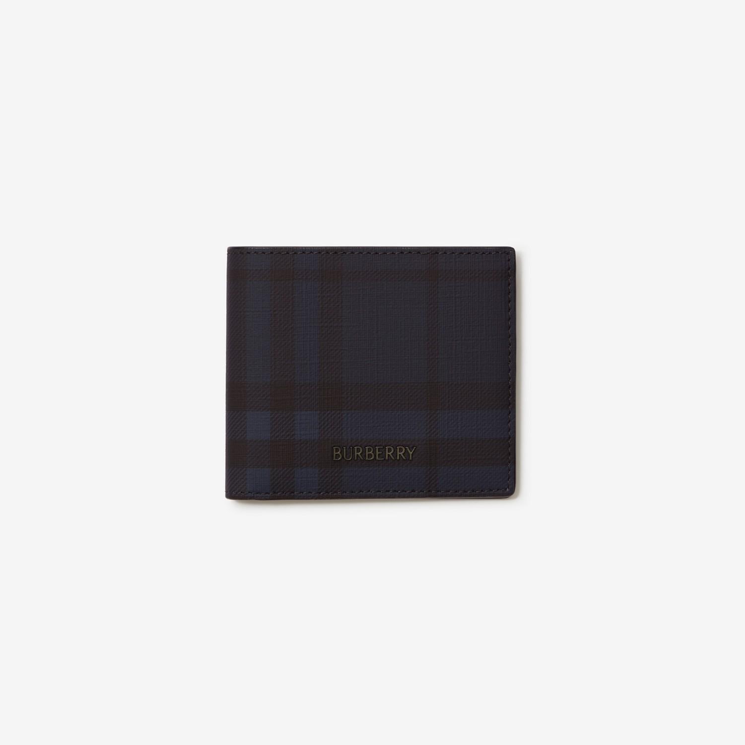 City Check Bifold Wallet by BURBERRY