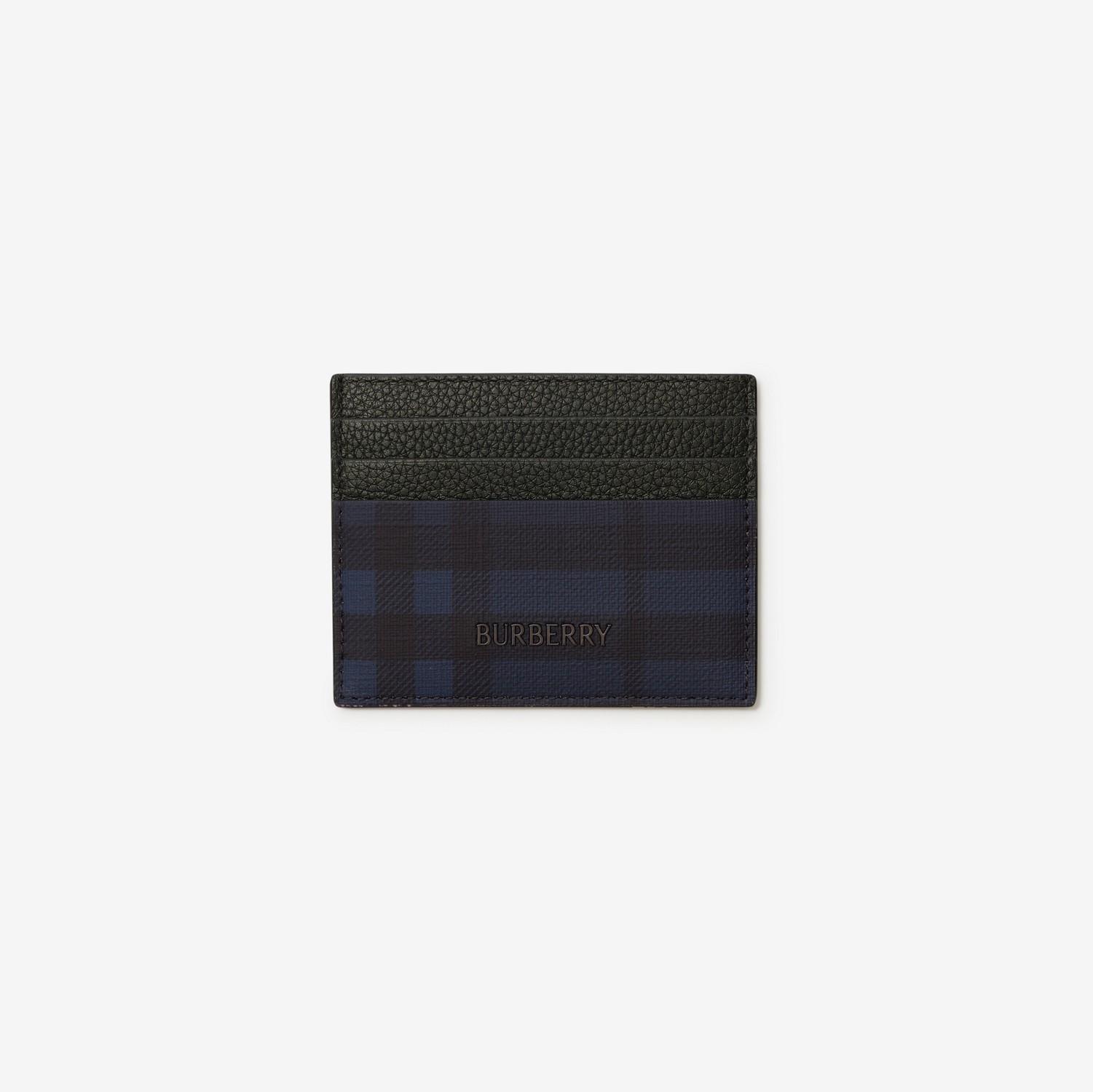 City Check Card Case by BURBERRY