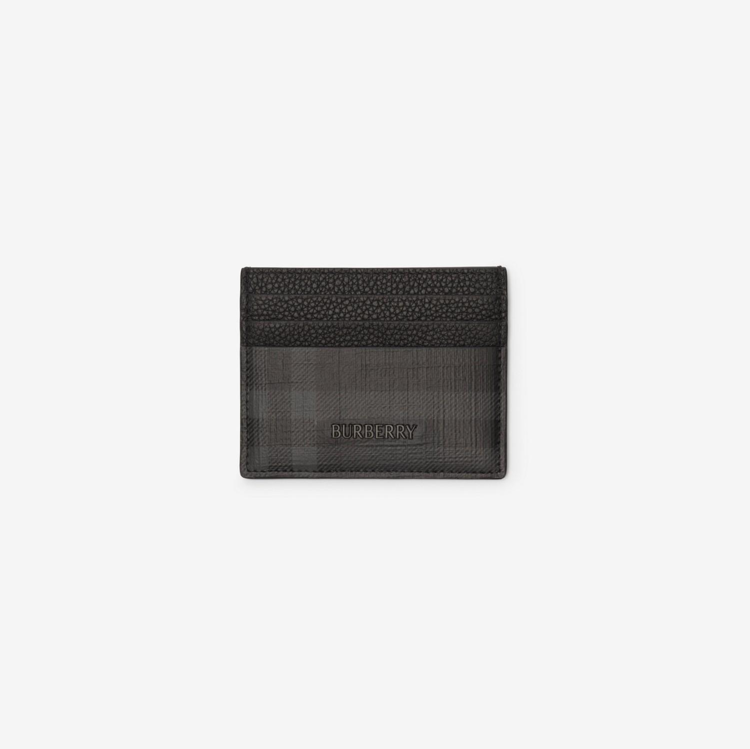 City Check Card Case by BURBERRY