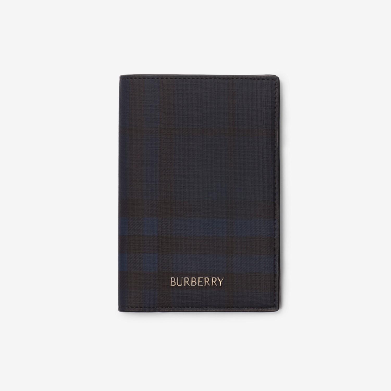 City Check Passport Holder by BURBERRY