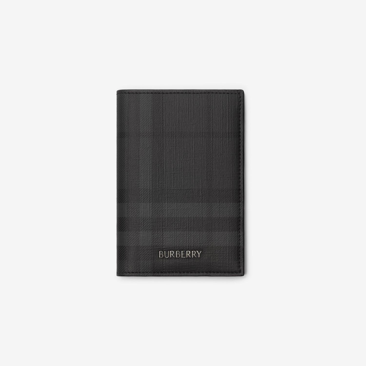 City Check Passport Holder by BURBERRY