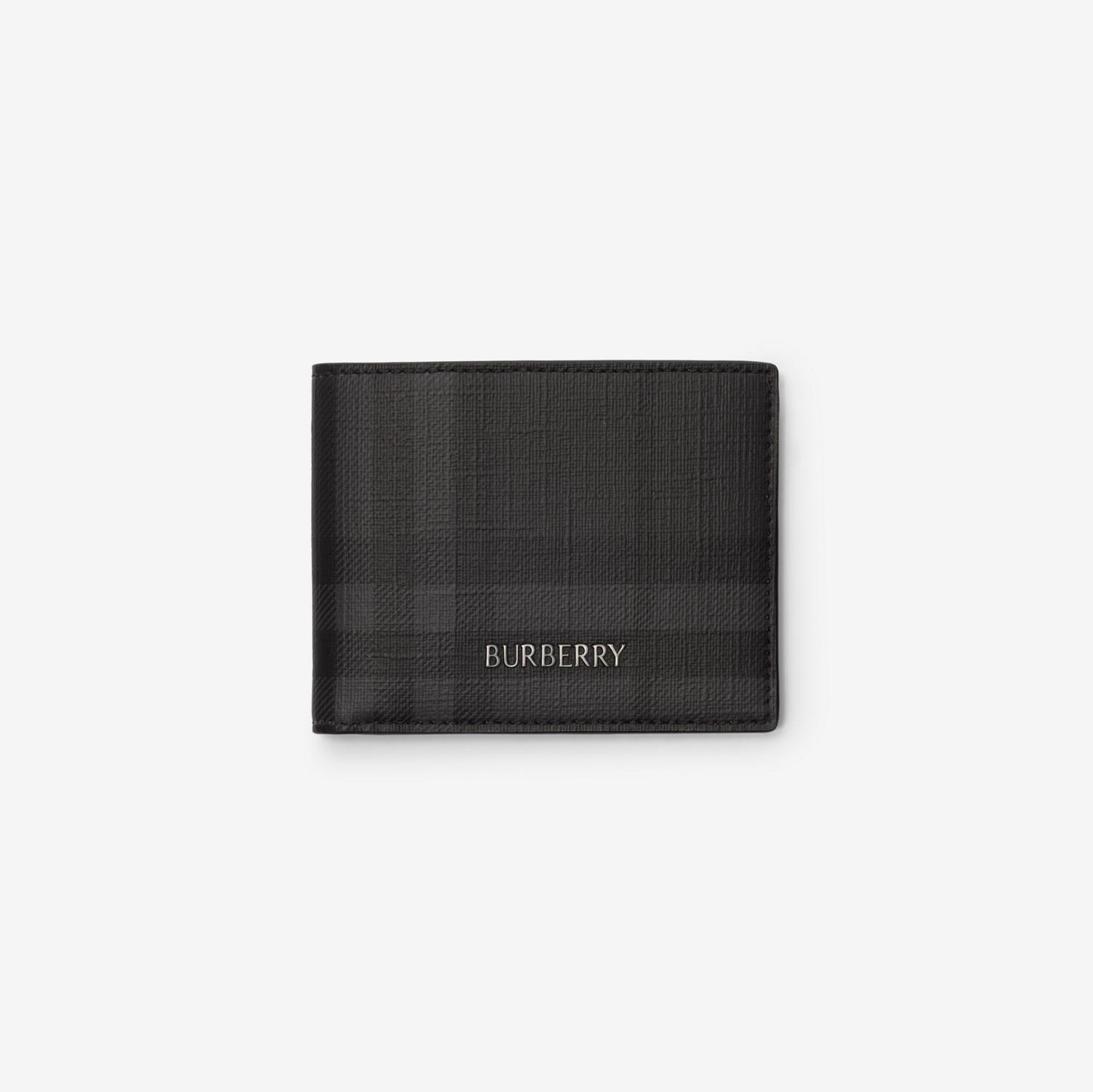 City Check Slim Bifold Wallet by BURBERRY