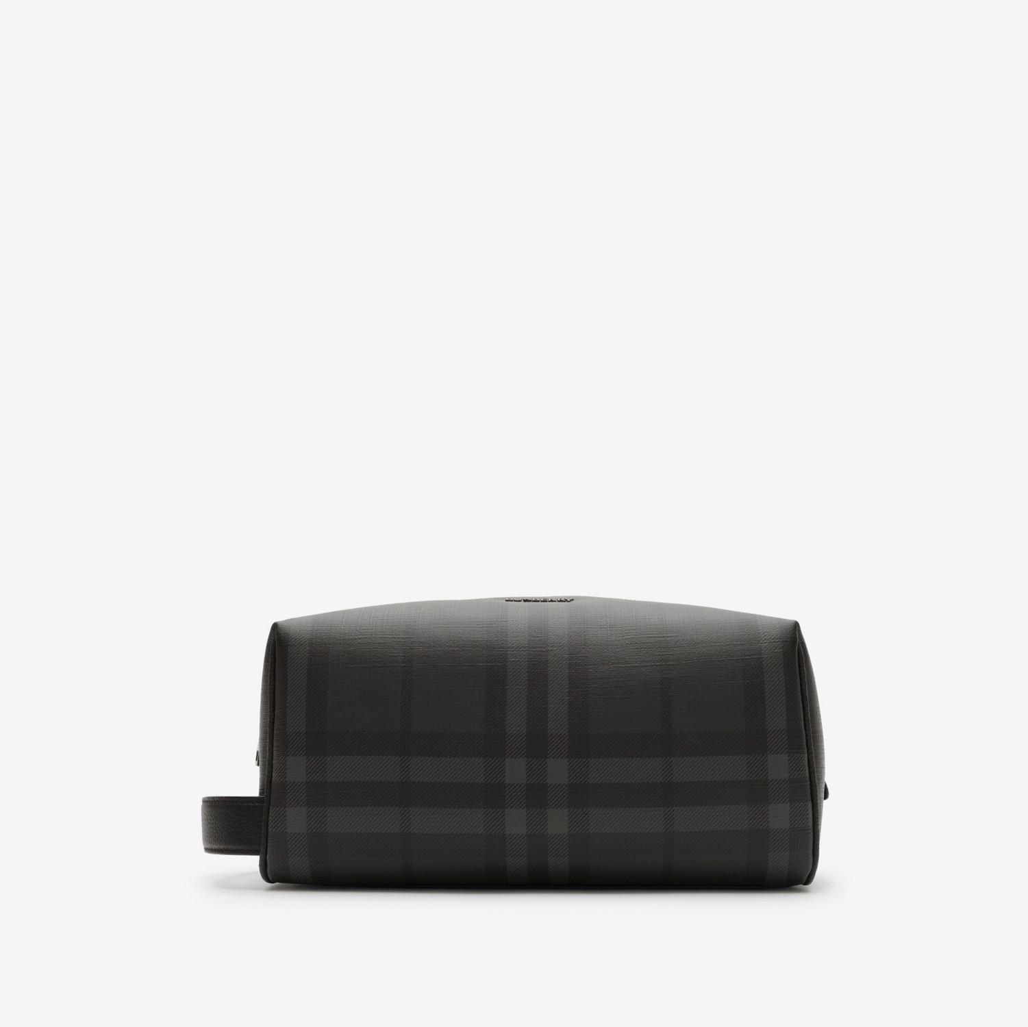 City Check Travel Pouch by BURBERRY