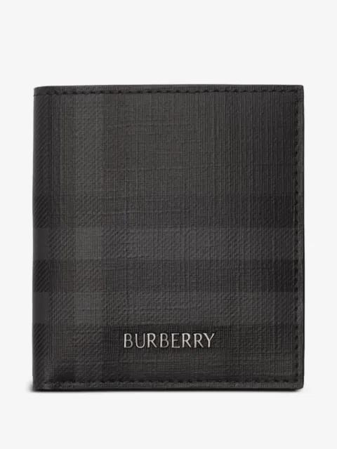 City Check folding card case by BURBERRY